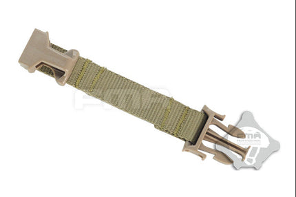 FMA Ops Core Helmet Suspension Chin Extender Strap - Tan