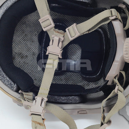 FMA Ops Core Helmet Suspension Chin Extender Strap - Tan