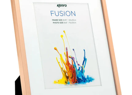 Kenro Fusion Classic Photo Frame 6x4" - Rose Gold