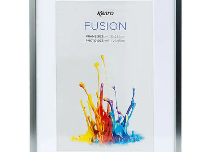 Kenro Fusion Classic Photo Frame A4 - Graphite