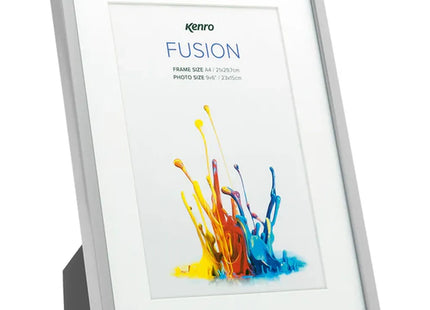Kenro Fusion Classic Photo Frame 8x6" - Graphite