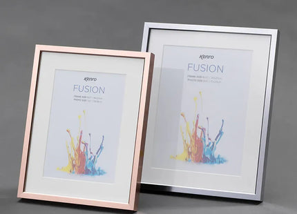 Kenro Fusion Classic Photo Frame 10x8" - Rose Gold