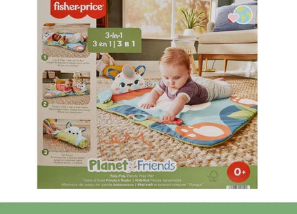 Fisher-Price Roly-Poly Panda Playmat