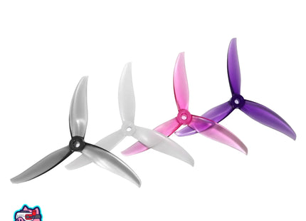 HQProp FlowerPig R29 V3 (2CW+2CCW) Poly Carbonate
