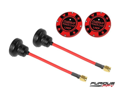 Furious FPV - PokerGoda Long Range DJI LHCP Antenna Pack