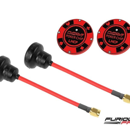 Furious FPV - PokerGoda Long Range DJI LHCP Antenna Pack
