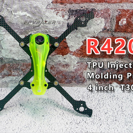FPVracer R420 Ultralight 4" Long Range Quadcopter Frame [SL4]