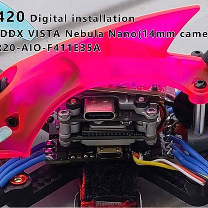FPVracer R420 Ultralight 4" Long Range Quadcopter Frame [SL4]