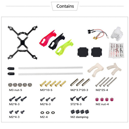 FPVracer R420 Ultralight 4" Long Range Quadcopter Frame [SL4]