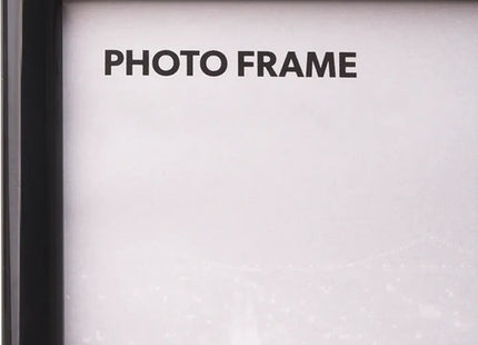Kenro Frisco 4x4 Photo Frame - Black
