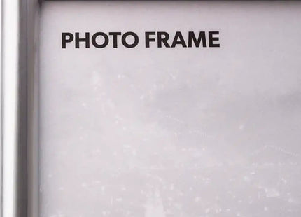 Kenro Frisco 6x4 Photo Frame - Silver