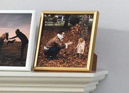 Kenro Frisco 6x6 Photo Frame - Gold