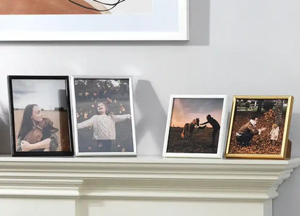 Kenro Frisco 6x6 Photo Frame - Silver