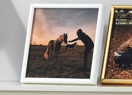 Kenro Frisco 6x6 Photo Frame - White