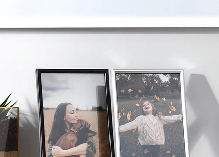 Kenro Frisco 8x6 Photo Frame - Black