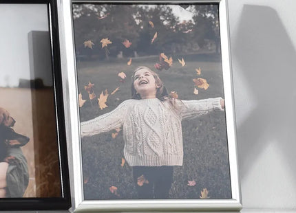 Kenro Frisco 8x6 Photo Frame - Silver