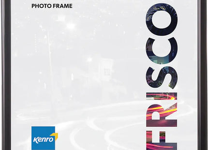 Kenro Frisco 7x7 Photo Frame - Black