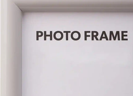 Kenro Frisco 7x7 Photo Frame - White
