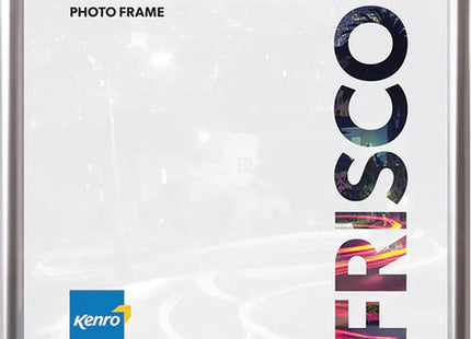 Kenro Frisco 10x8 Photo Frame - Silver