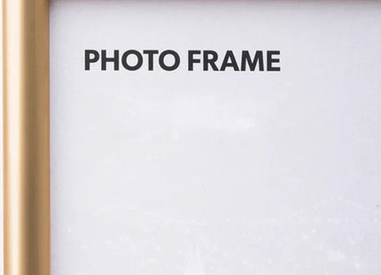 Kenro Frisco A4 Photo Frame - Gold