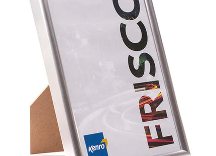Kenro Frisco A4 Photo Frame - Silver