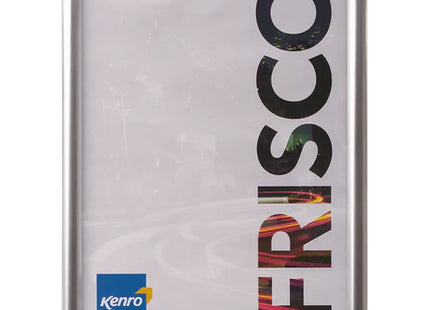 Kenro Frisco 12x10" Photo Frame - Silver