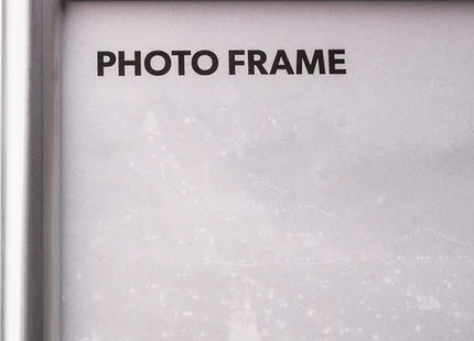 Kenro Frisco 16x12" Photo Frame - Silver