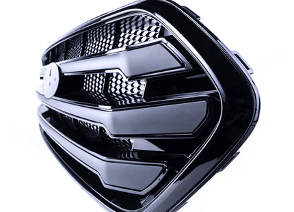 For Ford Transit Custom Front Grille 2018-2023 | Gloss Black Pre-Painted Styling Upgrade | Van-X