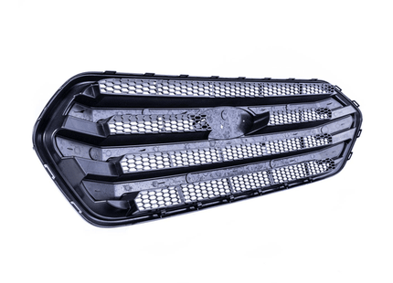 For Ford Transit Custom Front Grille 2018-2023 | Gloss Black Pre-Painted Styling Upgrade | Van-X
