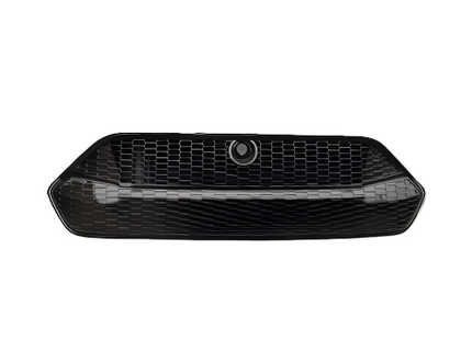 For Ford Transit Custom MK1 Honeycomb Front Grille Gloss Black (2012–2018) | Van-X