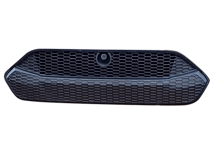 For Ford Transit Custom MK1 Honeycomb Front Grille Matte Black (2012–2018) | Van-X