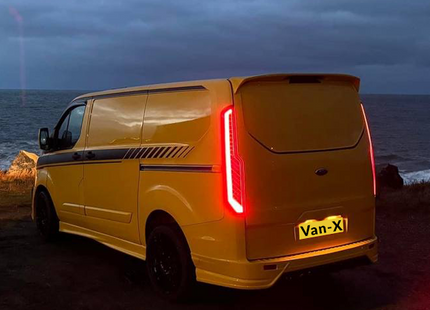 For Ford Transit Custom MK2 LED Rear Tail Lights – Smoked Lenses & Sequential Indicators | Van-X