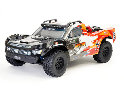 FTX Apache 1/10 Trophy Truck EP Brushless 4WD RTR