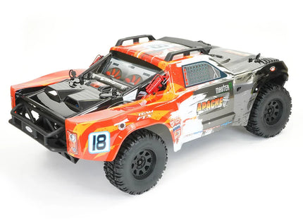 FTX Apache 1/10 Trophy Truck EP Brushless 4WD RTR
