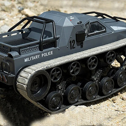 FTX Buzzsaw 1/12 RTR All Terrain Tracked Vehicle (Camo, White, Grey)