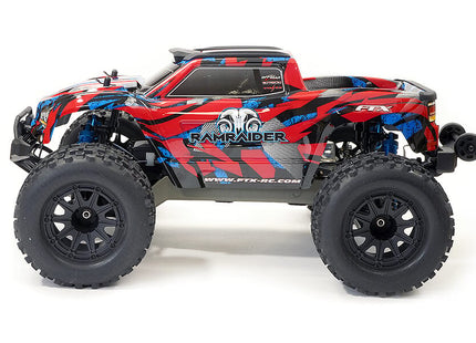 FTX Ramraider 1/10 Brushless Monster Truck 4WD RTR