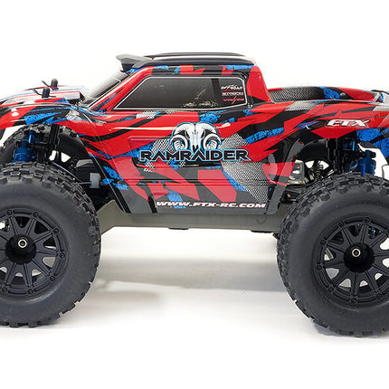 FTX Ramraider 1/10 Brushless Monster Truck 4WD RTR