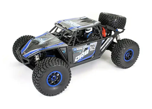 FTX DR8 1/8 Desert Racer 6S Brushless Truck RTR (Red / Blue)