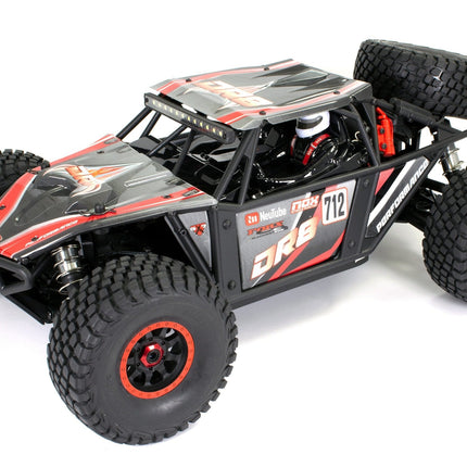 FTX DR8 1/8 Desert Racer 6S Brushless Truck RTR (Red / Blue)