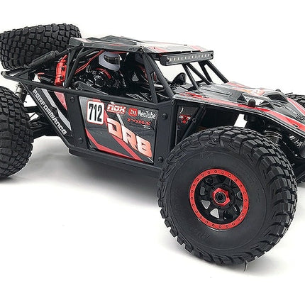 FTX DR8 1/8 Desert Racer 6S Brushless Truck RTR (Red / Blue)