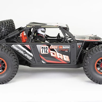 FTX DR8 1/8 Desert Racer 6S Brushless Truck RTR (Red / Blue)