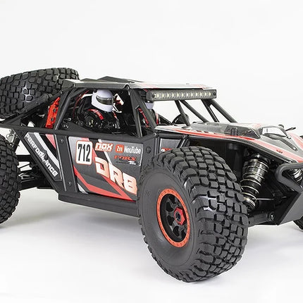 FTX DR8 1/8 Desert Racer 6S Brushless Truck RTR (Red / Blue)