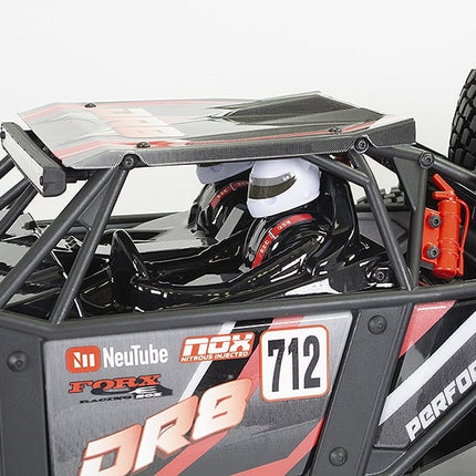 FTX DR8 1/8 Desert Racer 6S Brushless Truck RTR (Red / Blue)