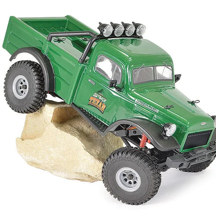 FTX OutBack Mini X Texan 1/18 Trail Crawler Brushed 4WD RTR (Grey / Green)