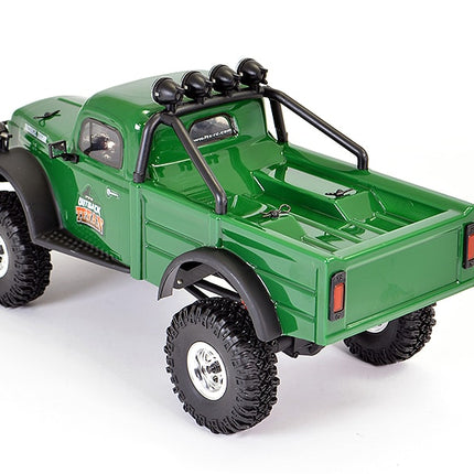 FTX OutBack Mini X Texan 1/18 Trail Crawler Brushed 4WD RTR (Grey / Green)