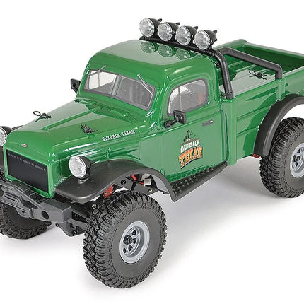 FTX OutBack Mini X Texan 1/18 Trail Crawler Brushed 4WD RTR (Grey / Green)