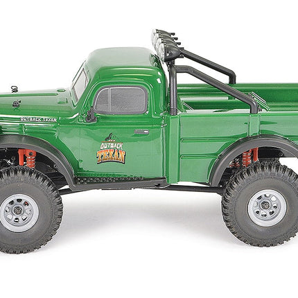 FTX OutBack Mini X Texan 1/18 Trail Crawler Brushed 4WD RTR (Grey / Green)
