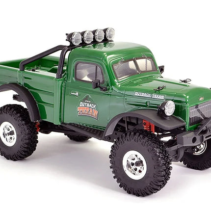 FTX OutBack Mini X Texan 1/18 Trail Crawler Brushed 4WD RTR (Grey / Green)