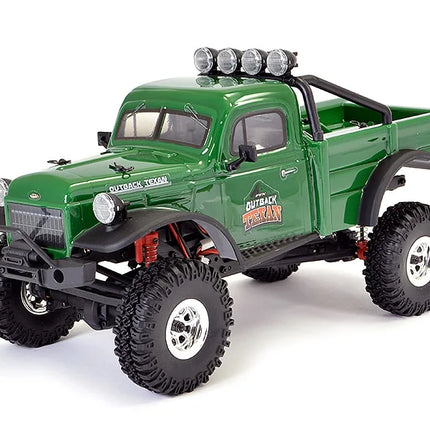 FTX OutBack Mini X Texan 1/18 Trail Crawler Brushed 4WD RTR (Grey / Green)