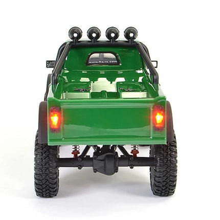FTX OutBack Mini X Texan 1/18 Trail Crawler Brushed 4WD RTR (Grey / Green)
